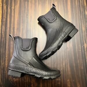 Lacrosse Grange Chelsea 5" Black Waterproof Boots Size 6